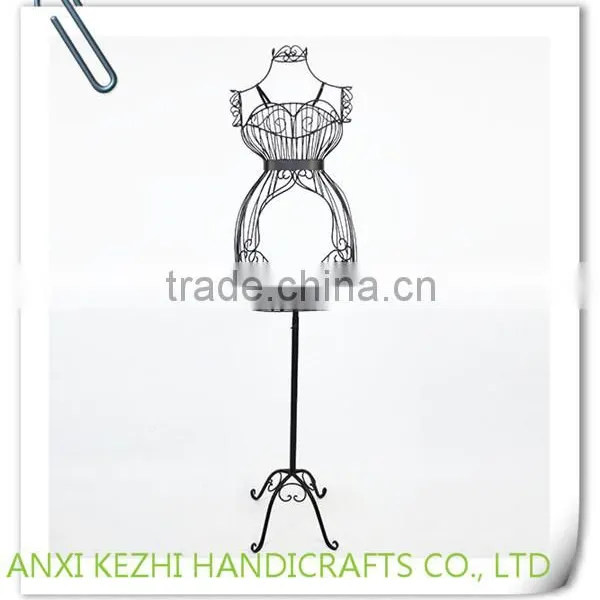 KZ8-06070 modern wrought iron metal cloth standing model coat rack