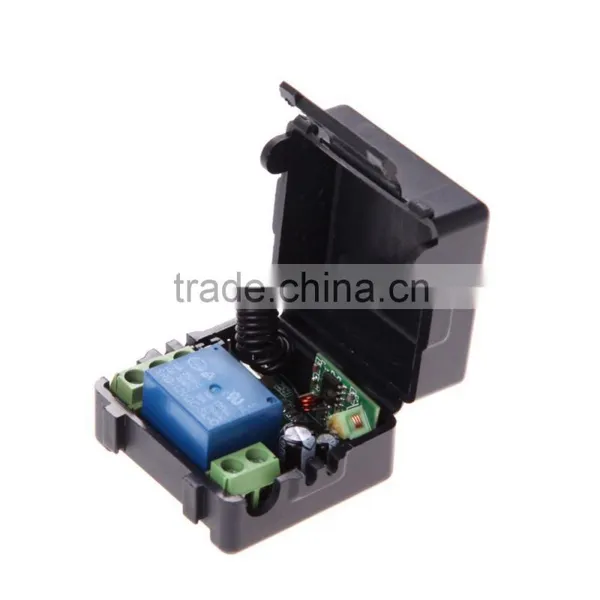 New Universal Wireless Remote Control Controller Switch 1 Single Channel DC12V 10A 433MHz Telecomando Transmitter With Receiver photo-6