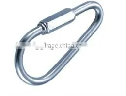 STAINLESS STEEL PEAR SHAPED QUICK LINK photo-3