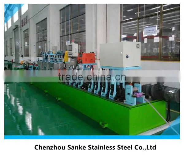 Advanced New Condition Stainless Steel Pipe Making Machine for Round Tube Mill photo-4