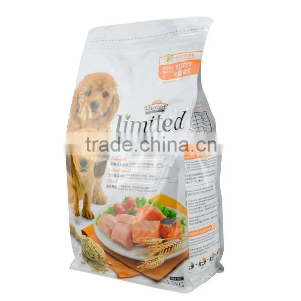 2016 Hot Sale Stand up Dog Food Packaging Plastic Zipper Bag photo-2