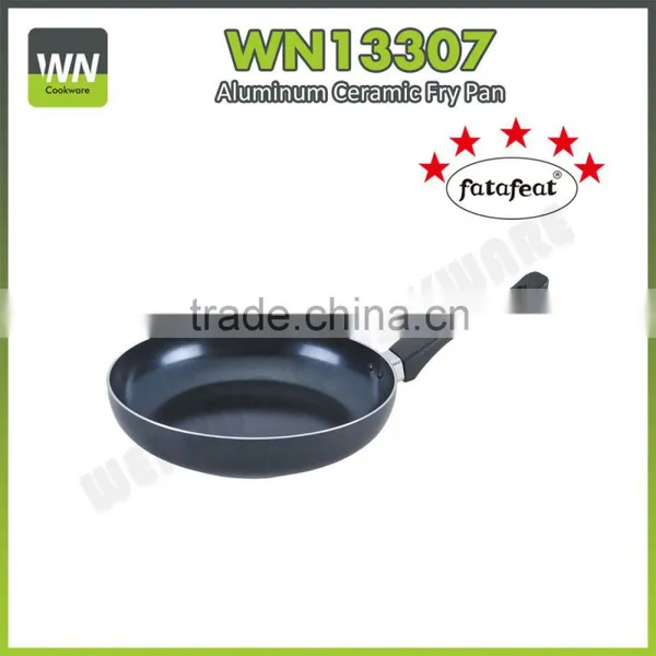 Factory Aluminum Deep Frying Pan With Ceramic Coating Restaurant Pan Non-stick Fry Pan photo-2