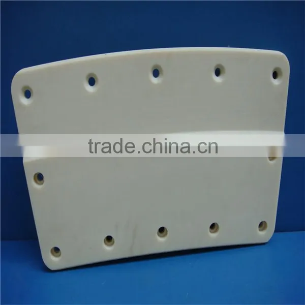 Wholesale Factory Strong Impact Resistance Custom Made HDPE UHMWPE UPE Polyethylene Plastic Sheet photo-2