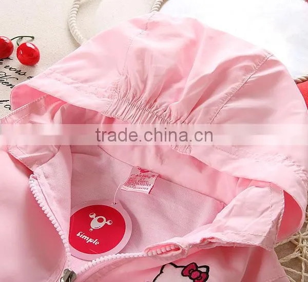 Fashion Girl/baby Long-sleeved Jacket photo-2