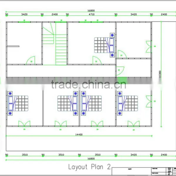 Prefabricated Luxury Villa , Prefab Villa House Design ,prefab Steel Bungalow Quality Choice photo-2