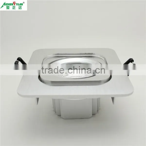Hot Selling 10w Single Head High Quality Cob Led Recessed Grill Light photo-2