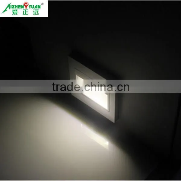 Recessed Outdoor Square Led Step Light 1W photo-2