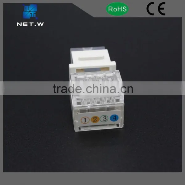 Cat5e/Cat 5E/5 Cat.6 Rj45 Male Keystone Jack photo-4