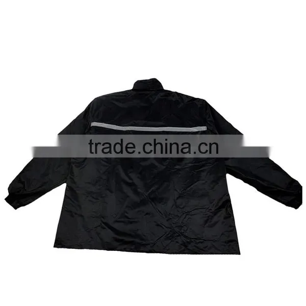 Outdoor Reflective Split Working Duty Raincoat XL Motorcycle Riding Suit Thickening photo-3