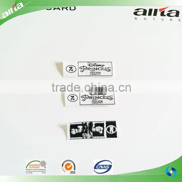 Allta Group Customize Cheap Neck Label Woven Labels by Own Factory photo-4