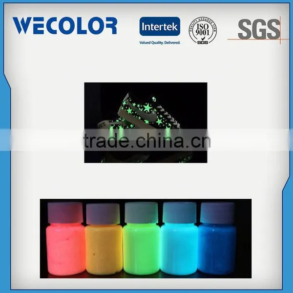 Complete Series Glue Fluorescent Green Pigment Perparation Pastes photo-3