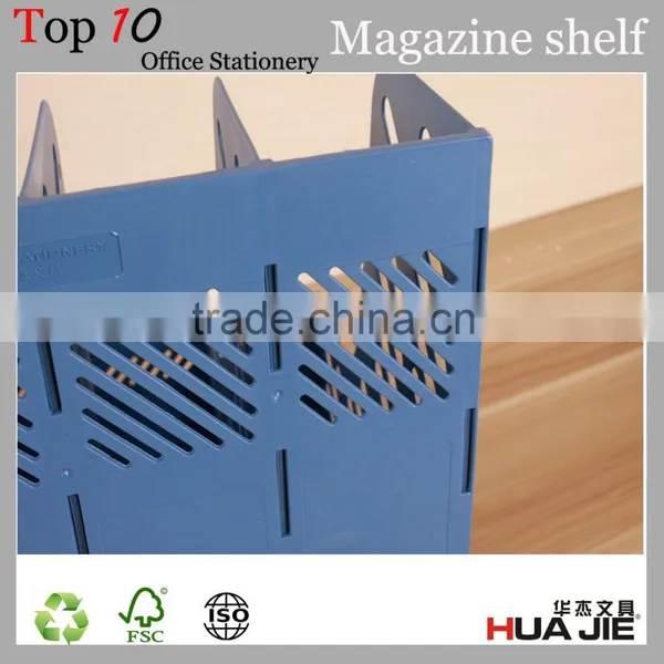 Hot Sale Office Stationery Desktop Magazines Rack With 4 Compartments photo-5