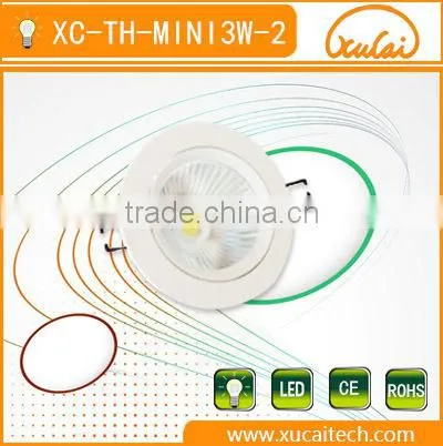 85-260V 50/60Hz Cob Led 3w Down Lights Led photo-5