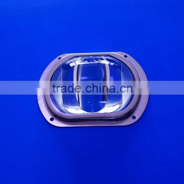107mm Streetlight Glass Lens With 150x75 Degree for Bridgelux Vero 29 LED photo-2