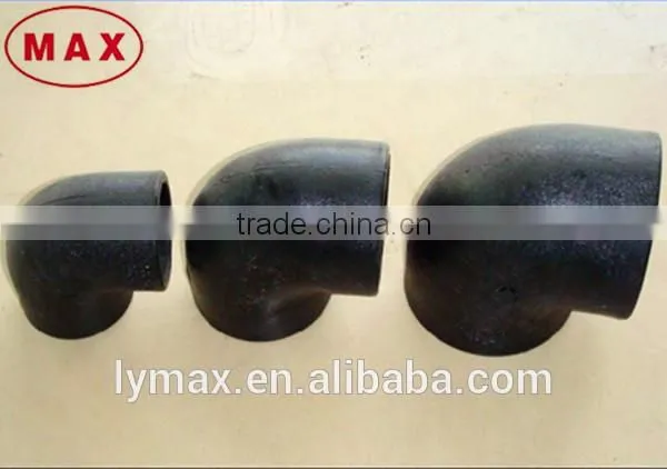 PE100 HDPE Material 90 Degree Hdpe Bend DN250mm photo-3