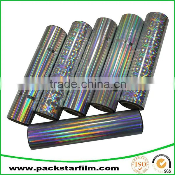 Double Side White Laser Film Pet Release Film Factory photo-4