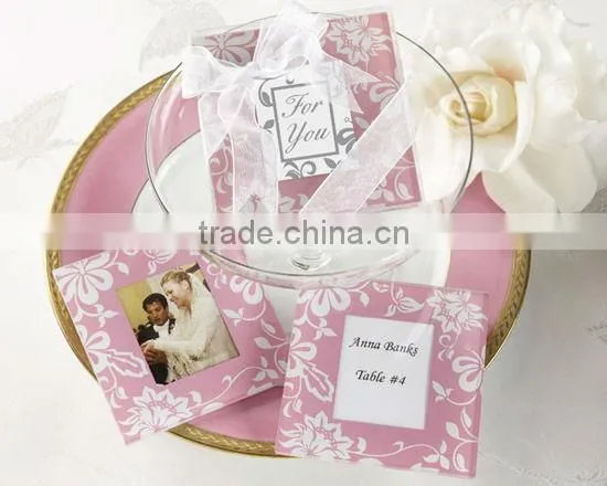 Glass Photo Coaster