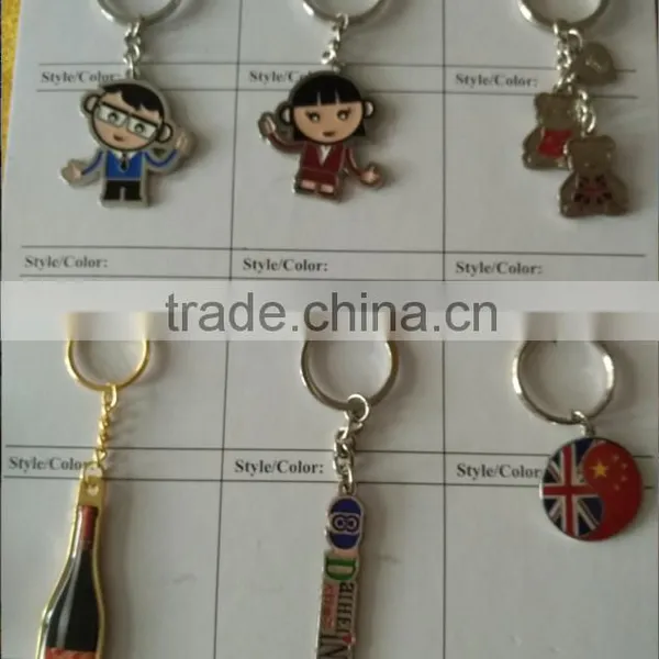 Fashion Cheap Wholesale Keychains/custom Key Ring photo-4