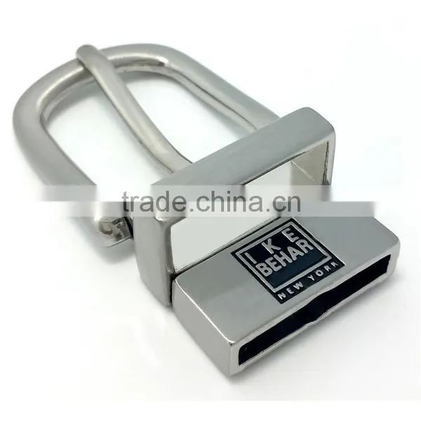 Zinc Alloy,Alloy Material and Modern Style Carbon Fiber Belt Buckle photo-2