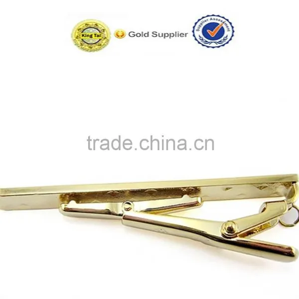 China Factory Manufacture Brand Quality Custom High End Copper Tie Clip photo-5