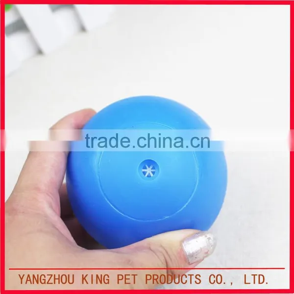 Hot Sale Pet Product Soft Color Rubber Squeaky Dog Ball photo-6