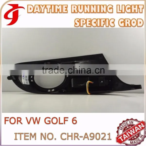 High Quality FOR VW GOLF 6 LED Lamp CAR DRL Daytime Running LIGHT photo-2
