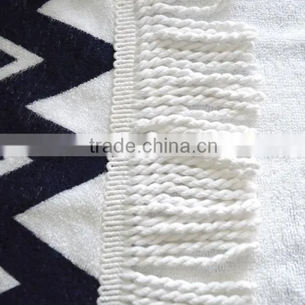 Custom Printing Round Beach Towel for the European Market photo-3