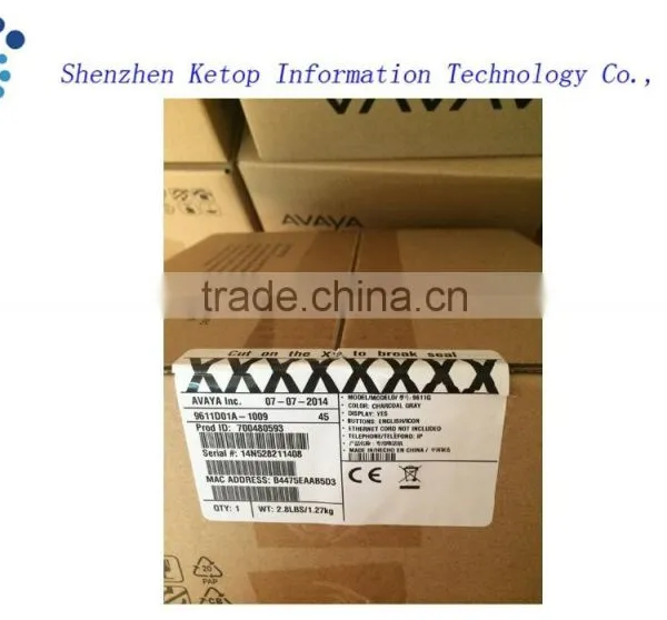 100% Original New ip Phones Avaya 9611G photo-2