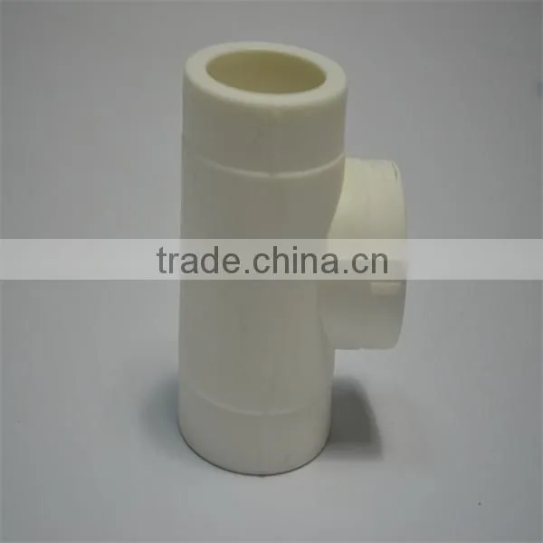 YiMing White/Green/Grey Dimensions Ppr Reducer Tee photo-4