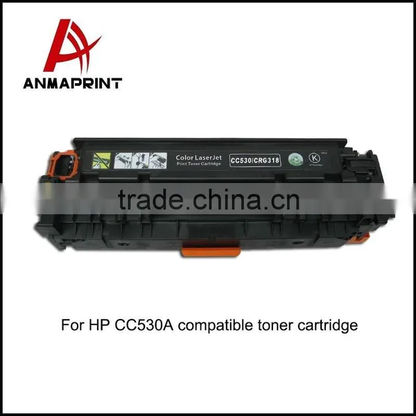 Anmaprint Toner CC530A CC531A CC532A CC533A Toner Cartridge Compatible for HP 2025n/2025dn/2025X Laser Toner Cartridge photo-2