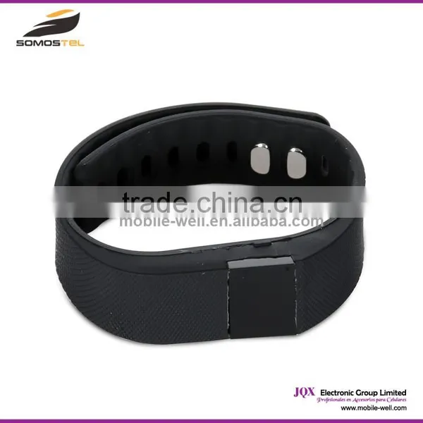 [somostel] Smart Bracelet Heart Rate Step Meter Movement Health Anti Lost Smart Bracelet Tw64 photo-6
