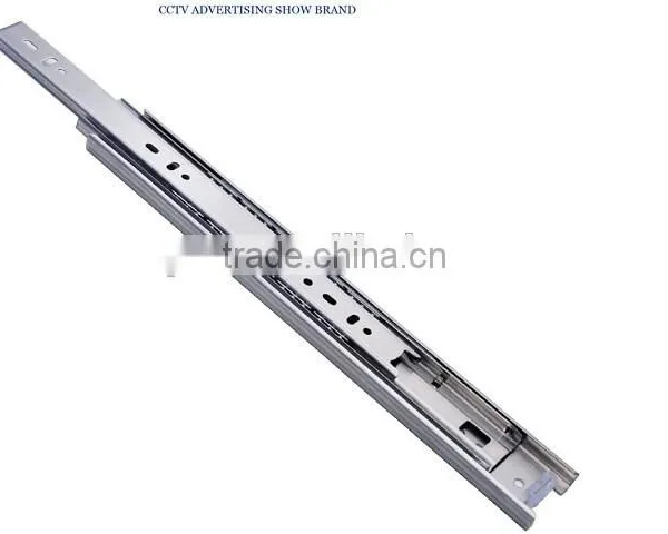 Guang Dong Factory Good Quality 3-4 Balls Full Extension Ball Bearing Drawer Slides photo-6