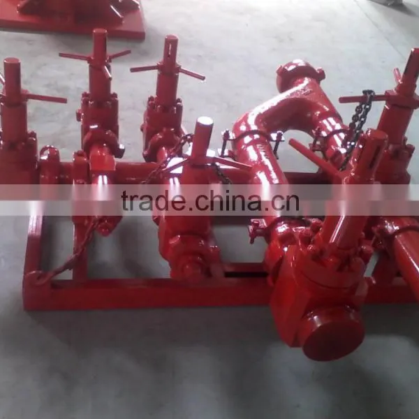 Well Equipment Kill & Choke Manifold for Oil Rig photo-2