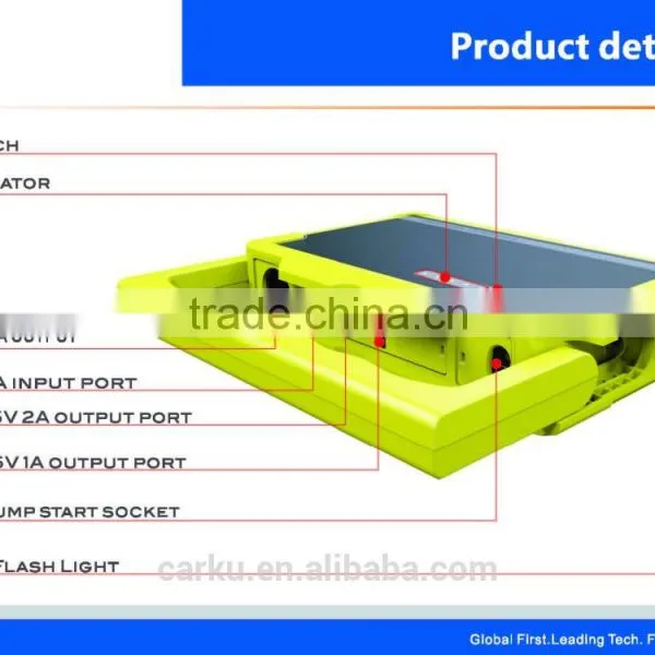 CARKU Simple Start Lithium Battery Booster photo-3