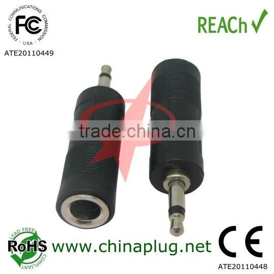 MP adapter dc adapter plug size