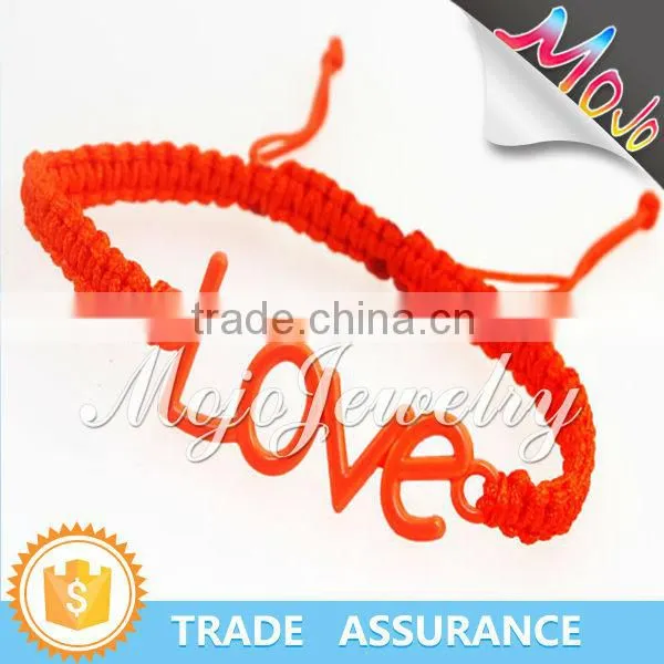 2016 Neon Bracelet Chinese Splayed Charm Rope Braided Bracelet photo-3