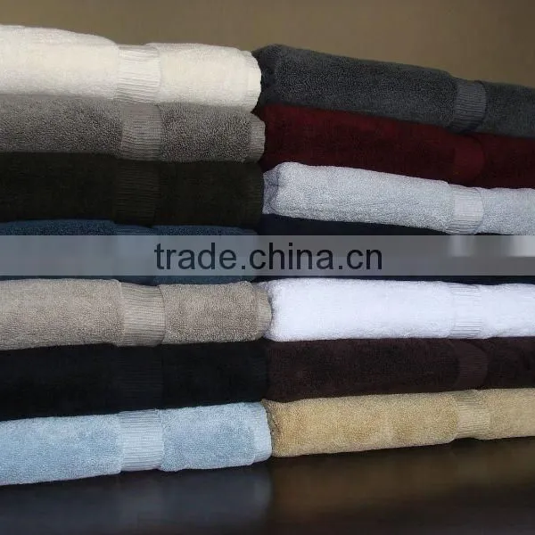 BAMBOO COTTON TOWELS / BAMBOO FIBER BATH TOWELS