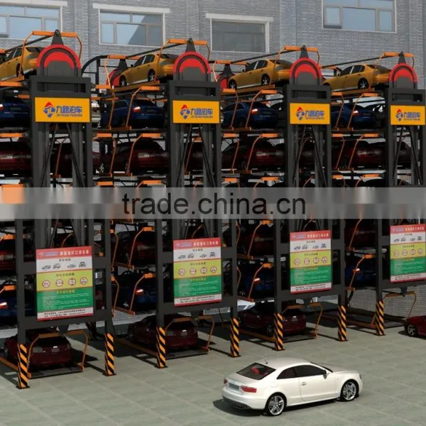 China Rotary Parking System for Sedan photo-3