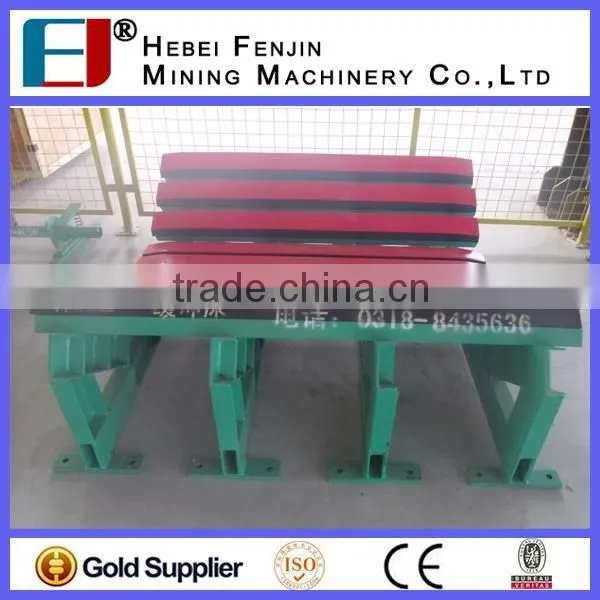 UHMWPE Rubber Bonded Pad Blanking Buffer Bed For Mining Belt Conveyor System