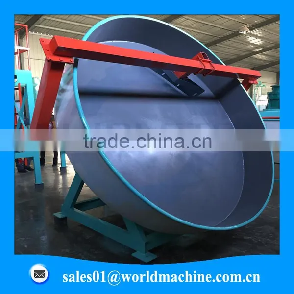 (website/Wechat: Hnlily07) Bio Fertilizer Machine/Efficiency Disk Compound Fertilizer Granulating Machine photo-2