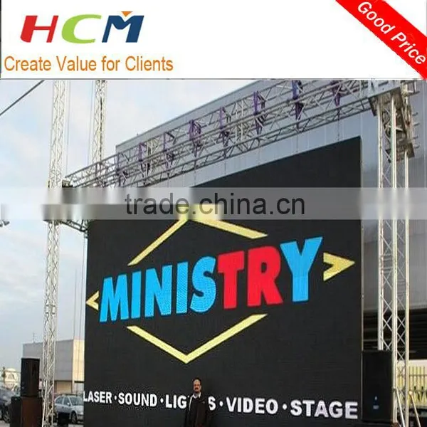 Wholesale Factory p3 p4 p5 p6 p8 P10 Led Stage Video Wall Screen Display Price photo-2