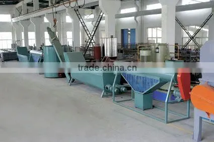 CE/SGS Approved 1000KG PET Washing Equipment