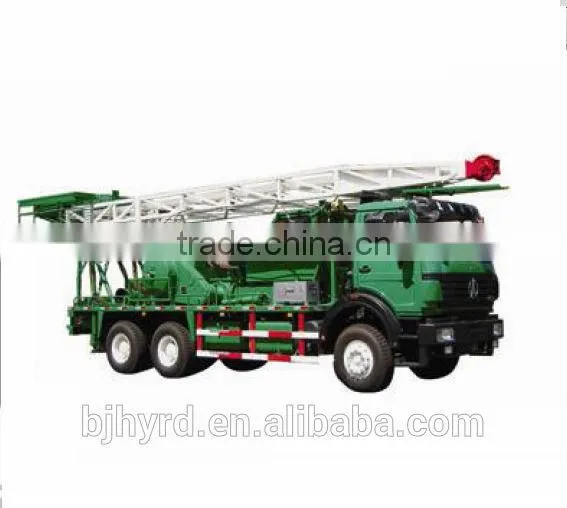 China Rear Aligned Oil Bailing Rig