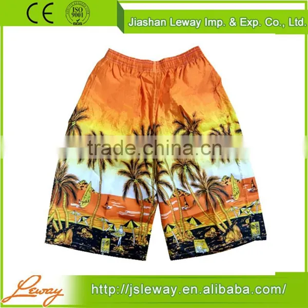 Custom Blank Board Shorts Wholesale Made With Polyester Fabric Supplier's Choice photo-3