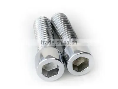 Hexagon socket head cap screws Hexagon socket button head screws Hexagon socket countersunk head screws