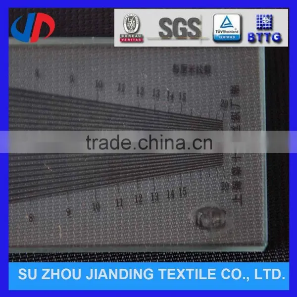 300d Polyester Strip Oxford Fabric With PVC Coated Fabric For Luggages/Bags photo-5