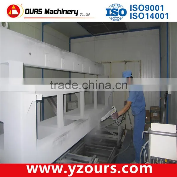 Manual Electrostatic Powder Coating Line/Machine With Low Price photo-3