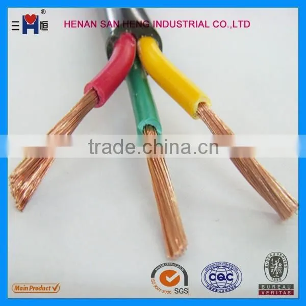 450/750V Copper Conductor PVC Insulated and Sheathed KVV Control Cable photo-2