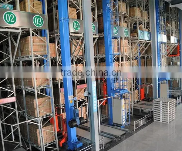 Easy Disassembly Digital Automatic Warehouse Racks and Shelves photo-2