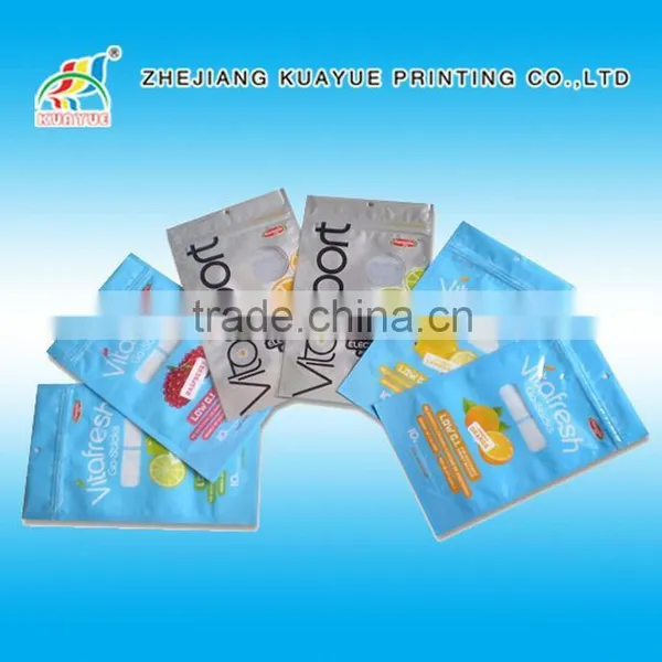 Durable Hot Sale Aluminium Foil Bag With Zipper photo-3